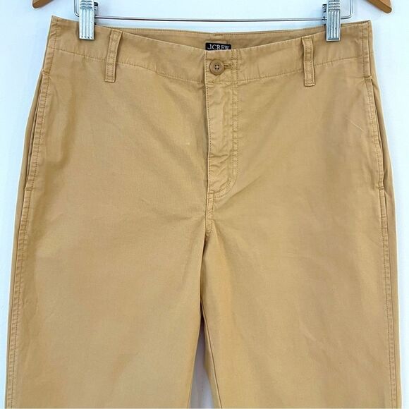 J. Crew Sailor Heritage Chino Pants In Honey Brown Womens Sz 27 Maritime - Picture 3 of 13